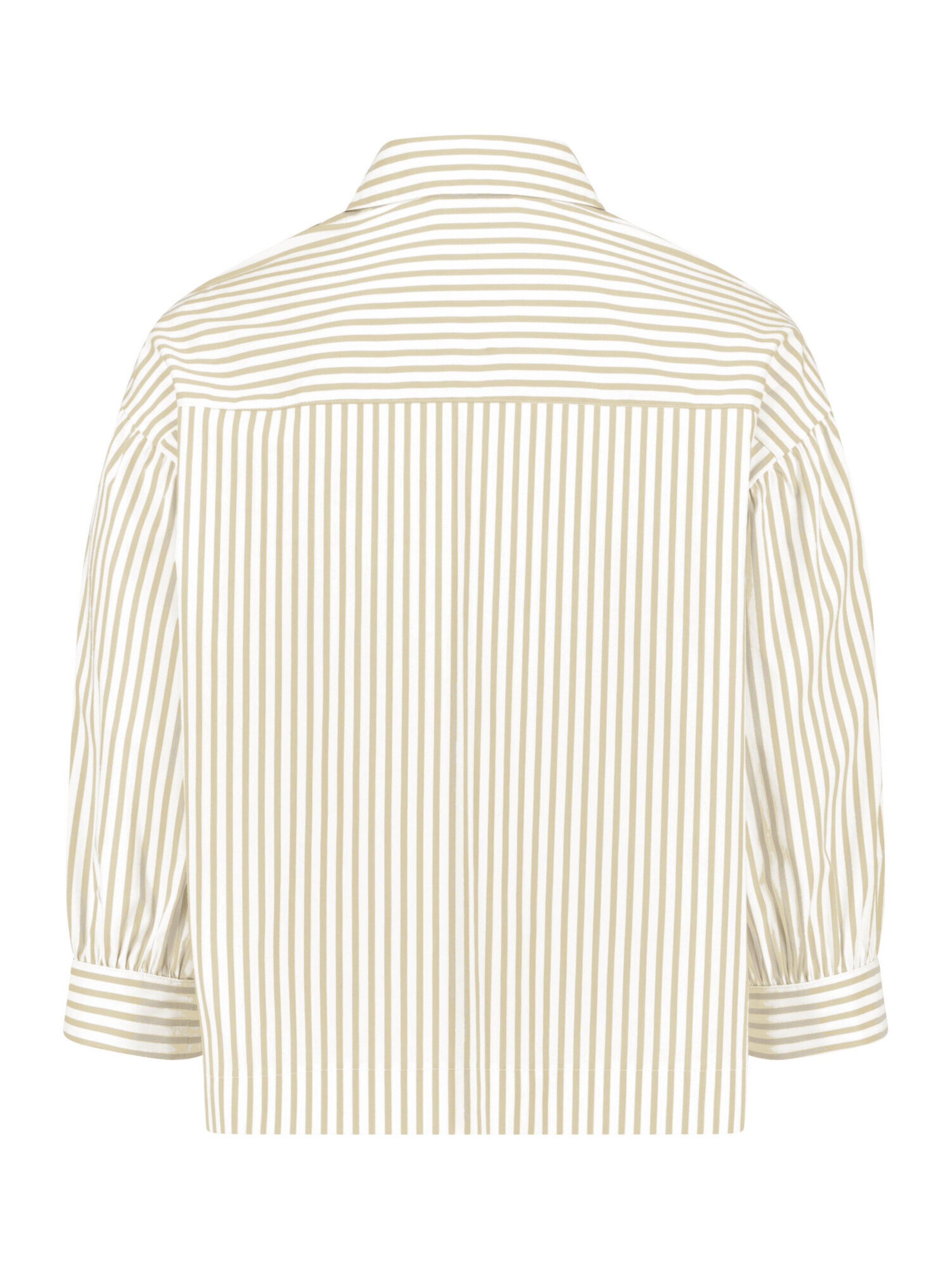 Cartoon Blouse in Wit