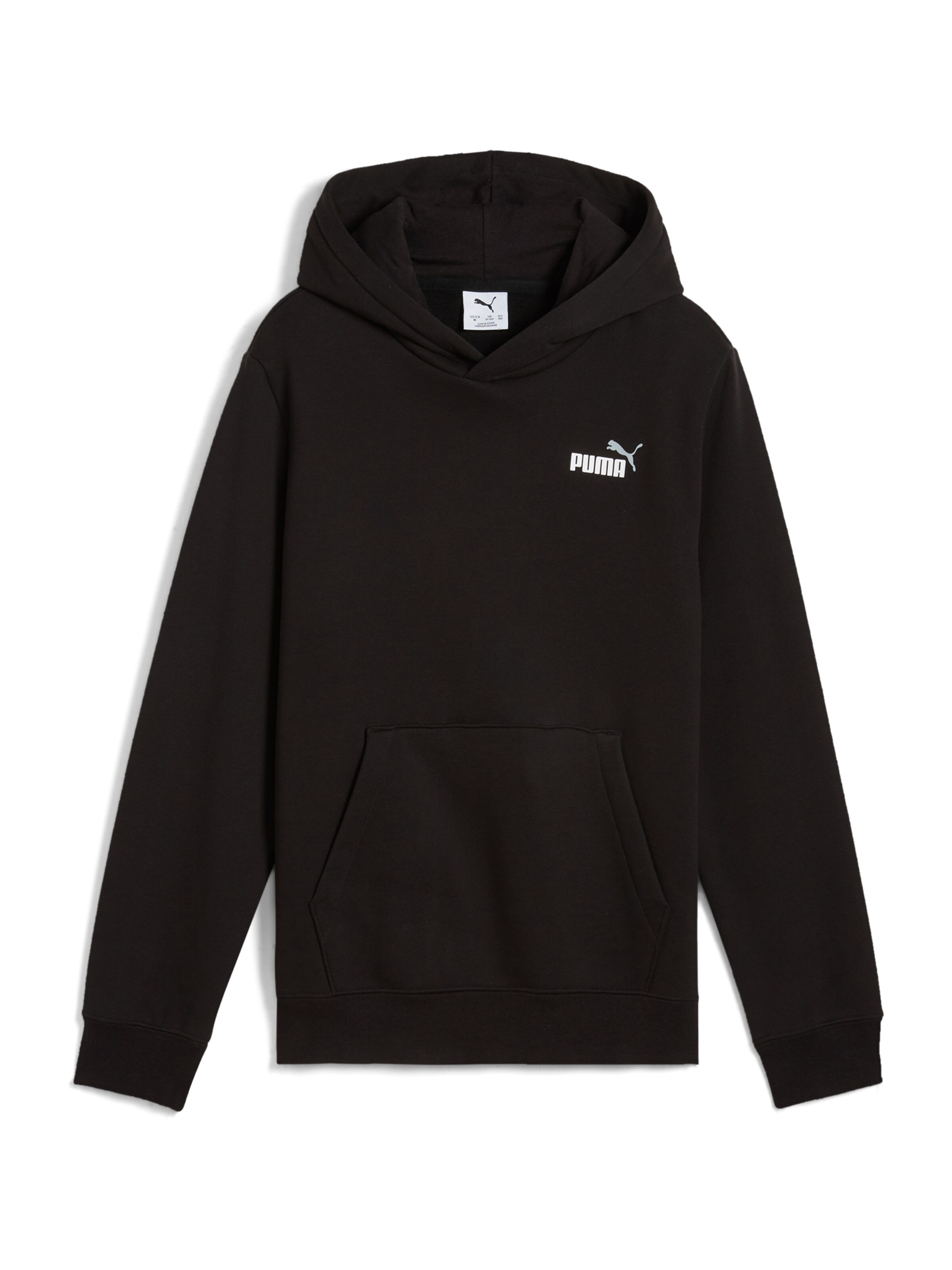Sweat 'ESS No. 1' PUMA en noir : devant