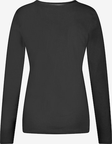GERRY WEBER Majica | črna barva