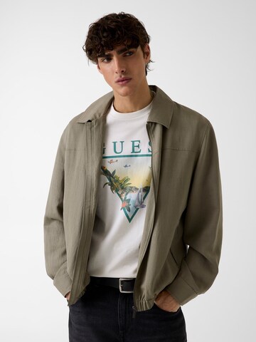 GUESS Jacke in Grün: Vorderseite