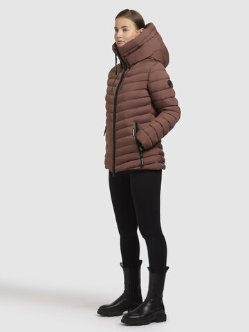 khujo Winterjacke 'Pace' in Rot