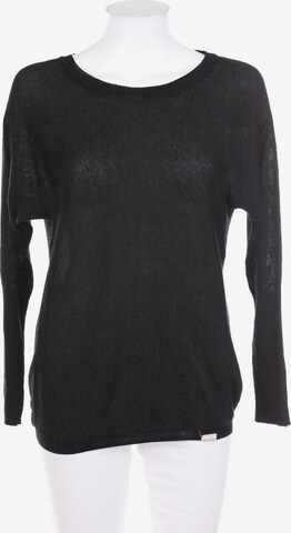 Blend She Batwing-Pullover S in Schwarz: predná strana