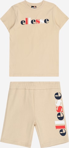 ELLESSEKomplet 'Corbara' - bež boja: prednji dio