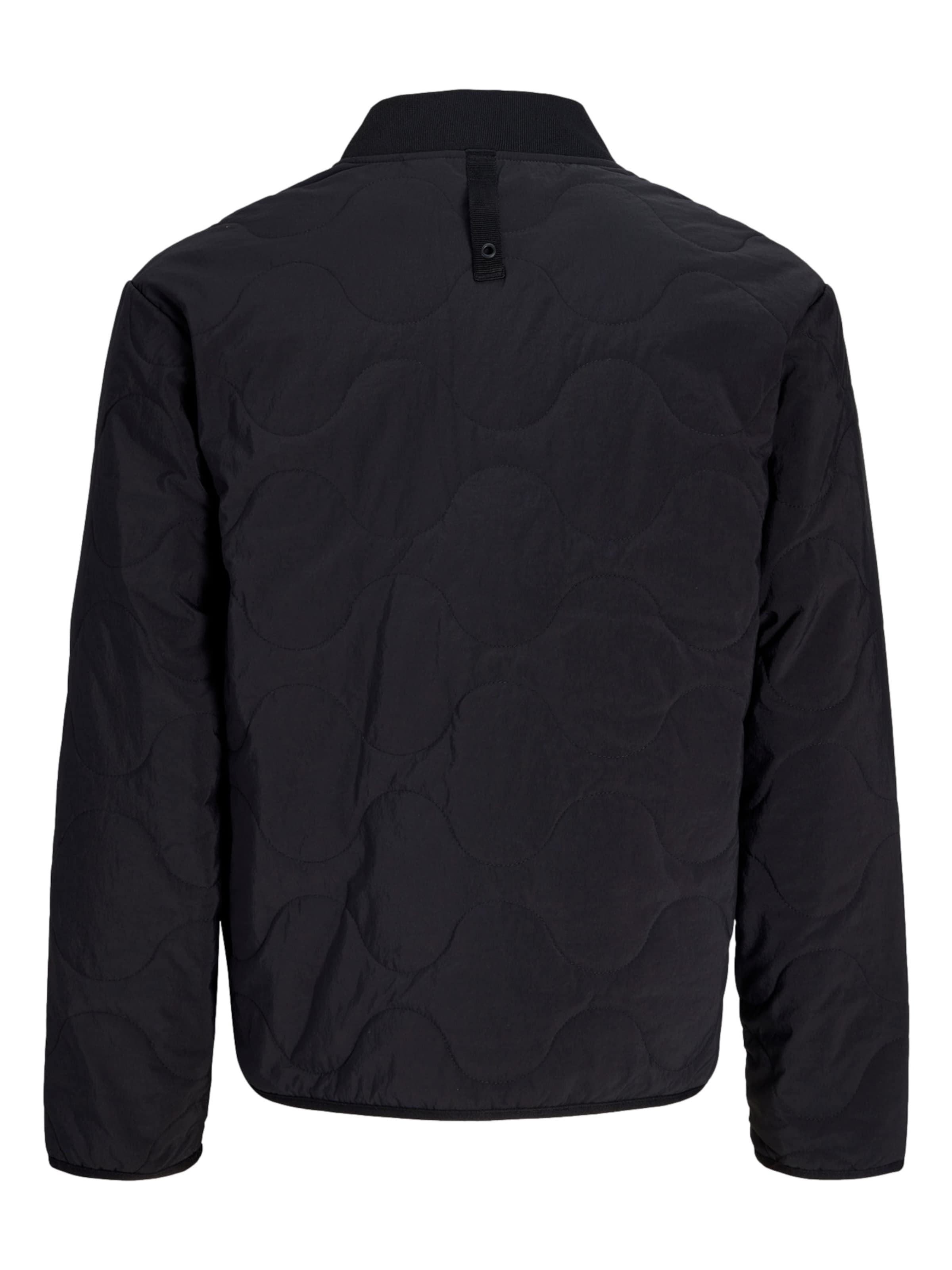 JACK & JONES Jacke 'Union' in Schwarz
