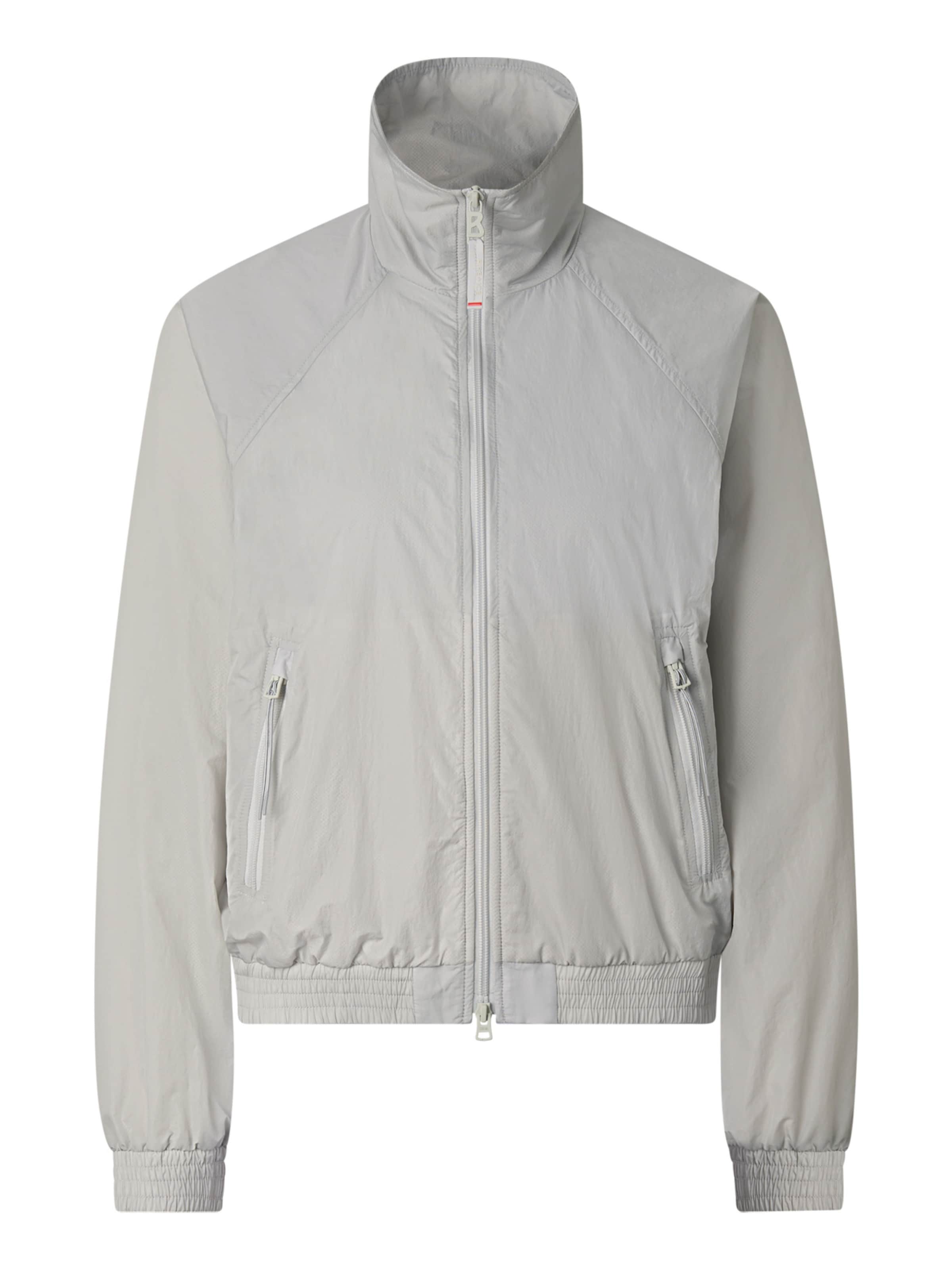 Bogner Fire + Ice Jacke ' Keke ' in Grau: Vorderseite