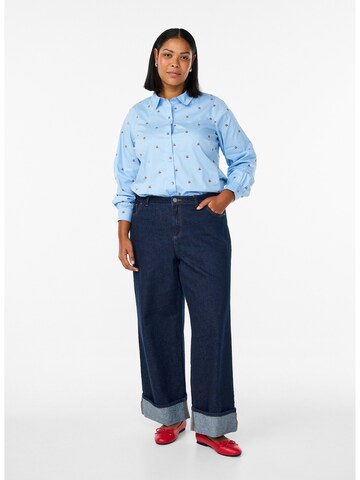 Zizzi Блузка 'Mcherry' в Синий