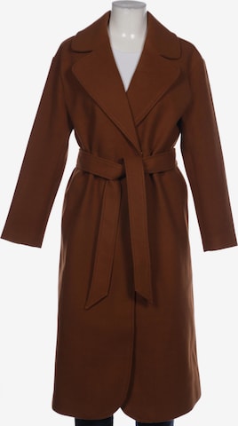 GLAMOROUS Jacket & Coat in M in Brown: front