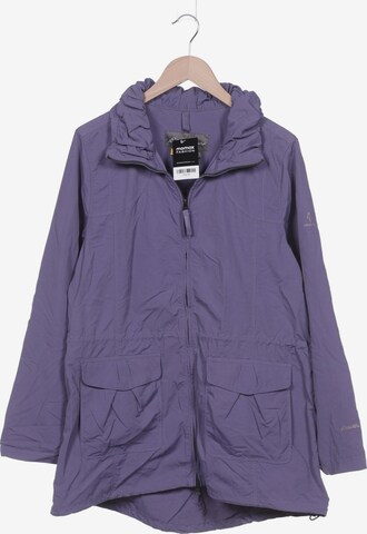 EDDIE BAUER Jacke XL in Lila: predná strana