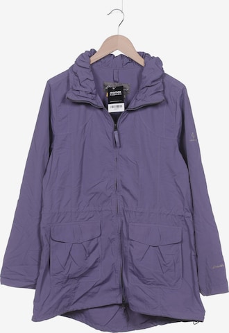 EDDIE BAUER Jacket & Coat in XL in Purple: front