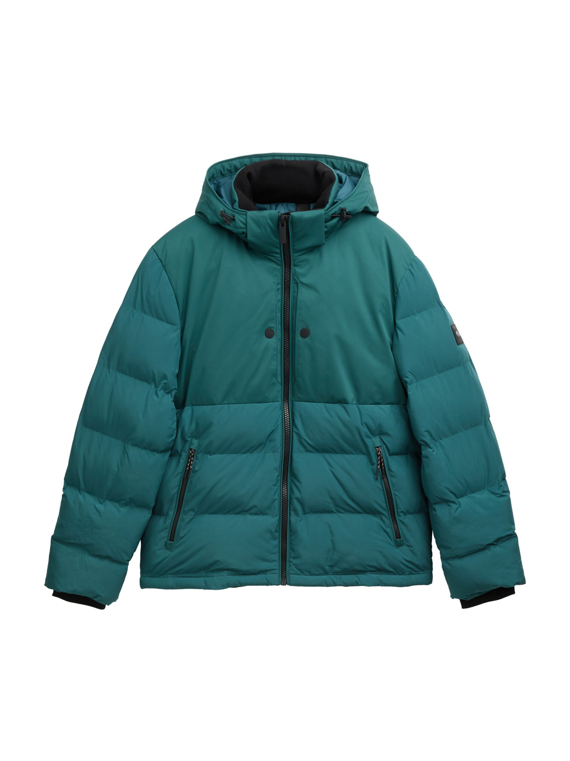 TOM TAILOR Zimná bunda - Zelená: predná strana