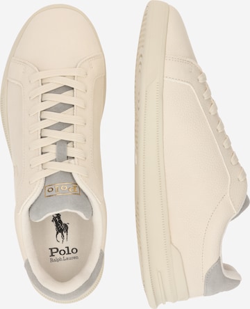 Sneaker low de la Polo Ralph Lauren pe bej