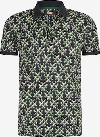 4funkyflavours Shirt 'Talkbox Fever' in Groen: voorkant