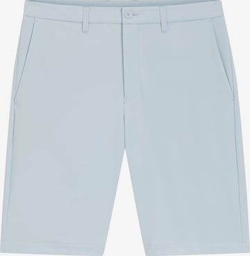 BOSS Chino Pants in Blue: front