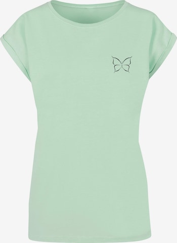 Merchcode Shirt in Green: front