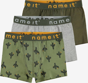 NAME IT Underpants in Grey: front