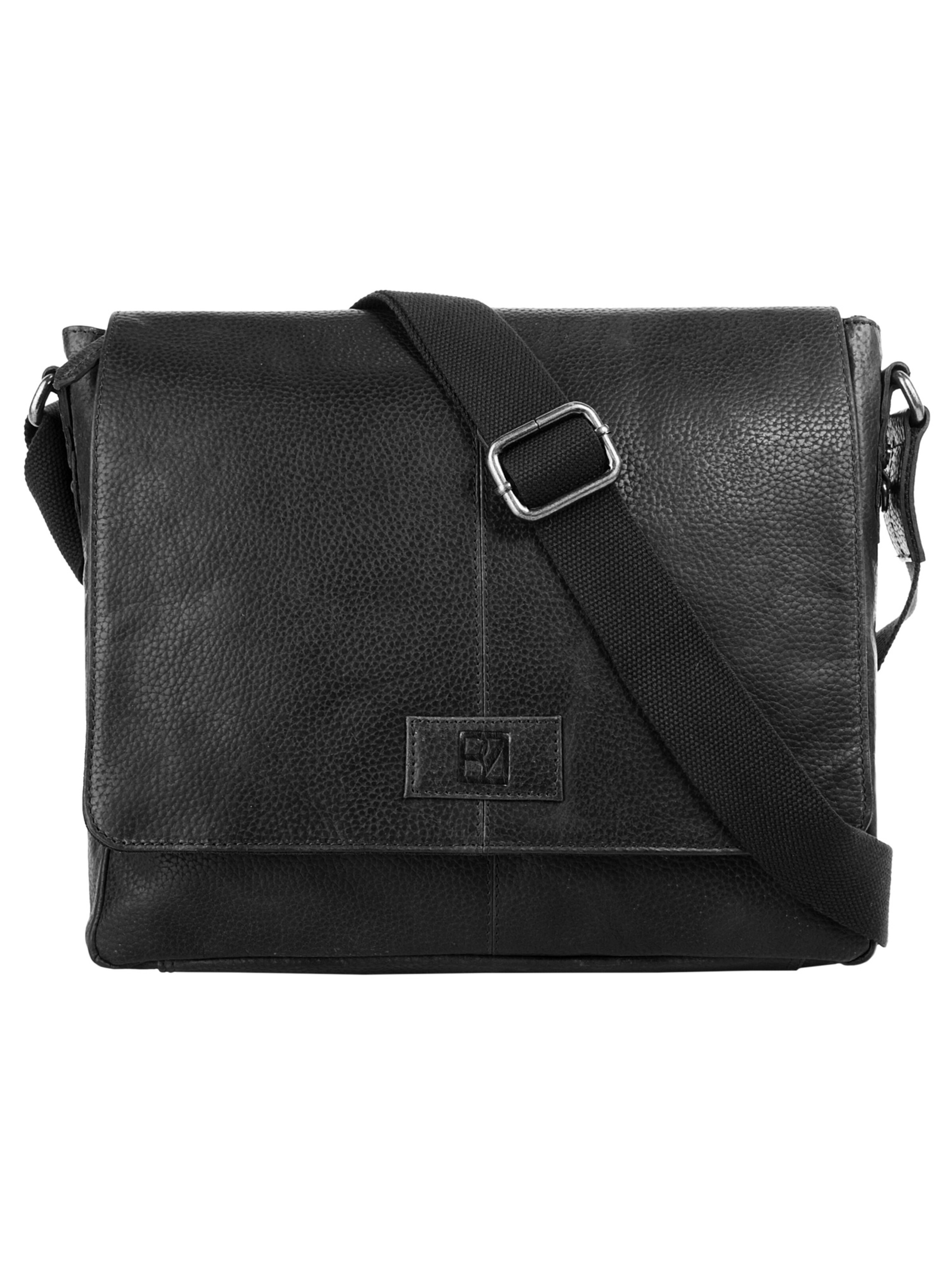 BODENSCHATZ Messenger‌ in Schwarz: Vorderseite