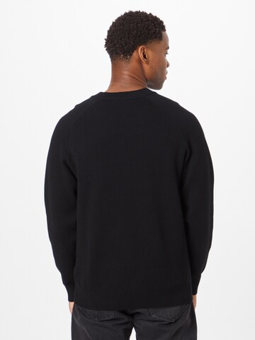 Pullover 'Casper' di Won Hundred in nero