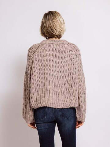 Zhrill Sweater 'ZHLELLI' in Grey