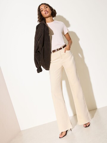 Loosefit Pantalon Friends Like These en beige