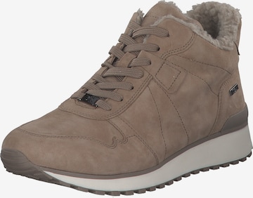 Bottines CAPRICE en beige : devant