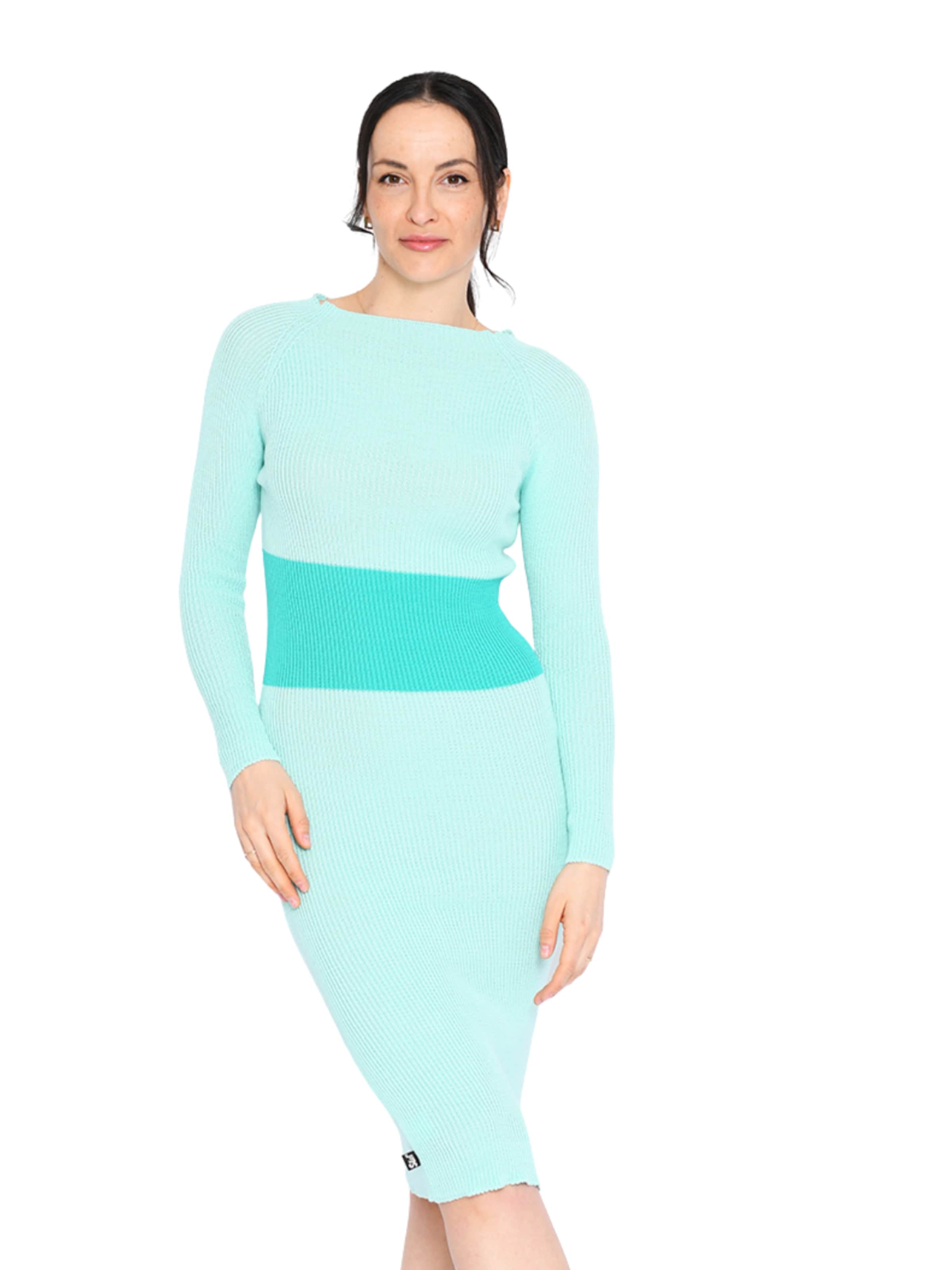 Süel knitwear - Vestido de punto en verde