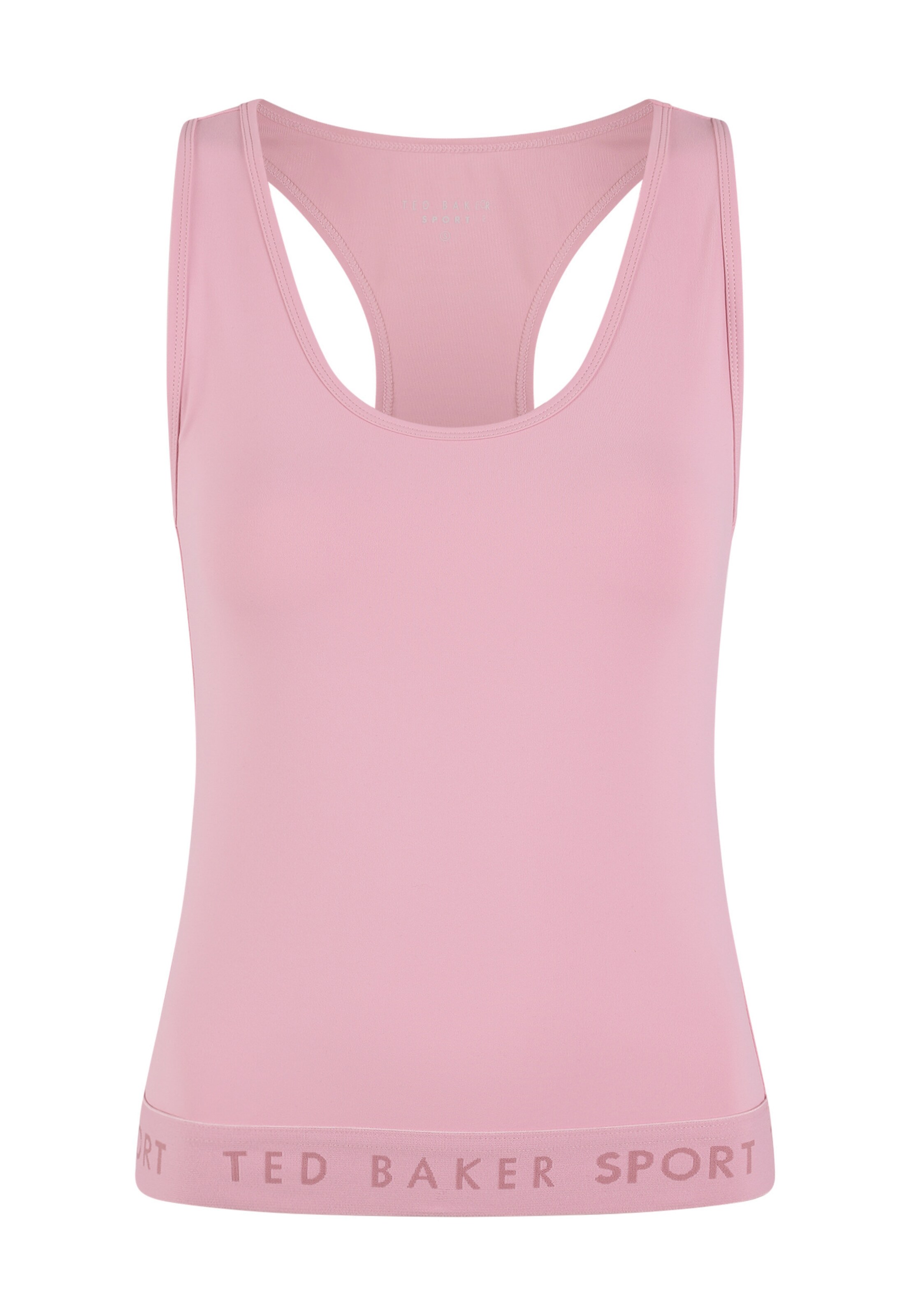 Ted Baker Top 'Rihanna Essentials' in Pink: front