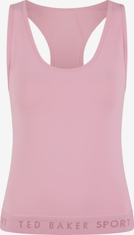 Ted Baker Top 'Rihanna Essentials' – pink: přední strana