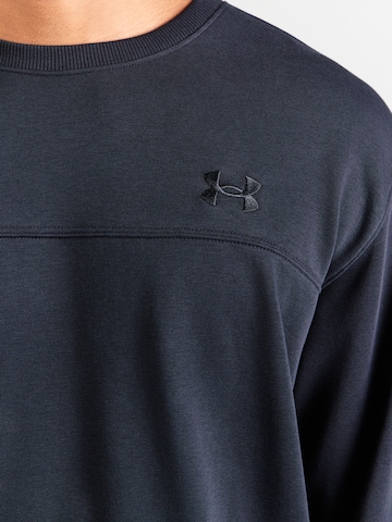 Hanorac sport 'Rival' de la UNDER ARMOUR pe negru