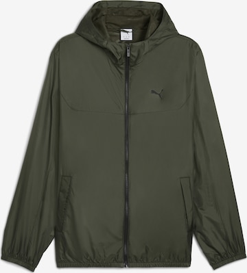 PUMA Tussenjas 'Essentials' in Groen: voorkant