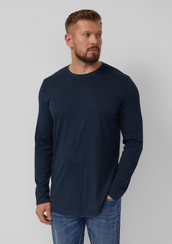 s.Oliver Shirt in Blauw: voorkant