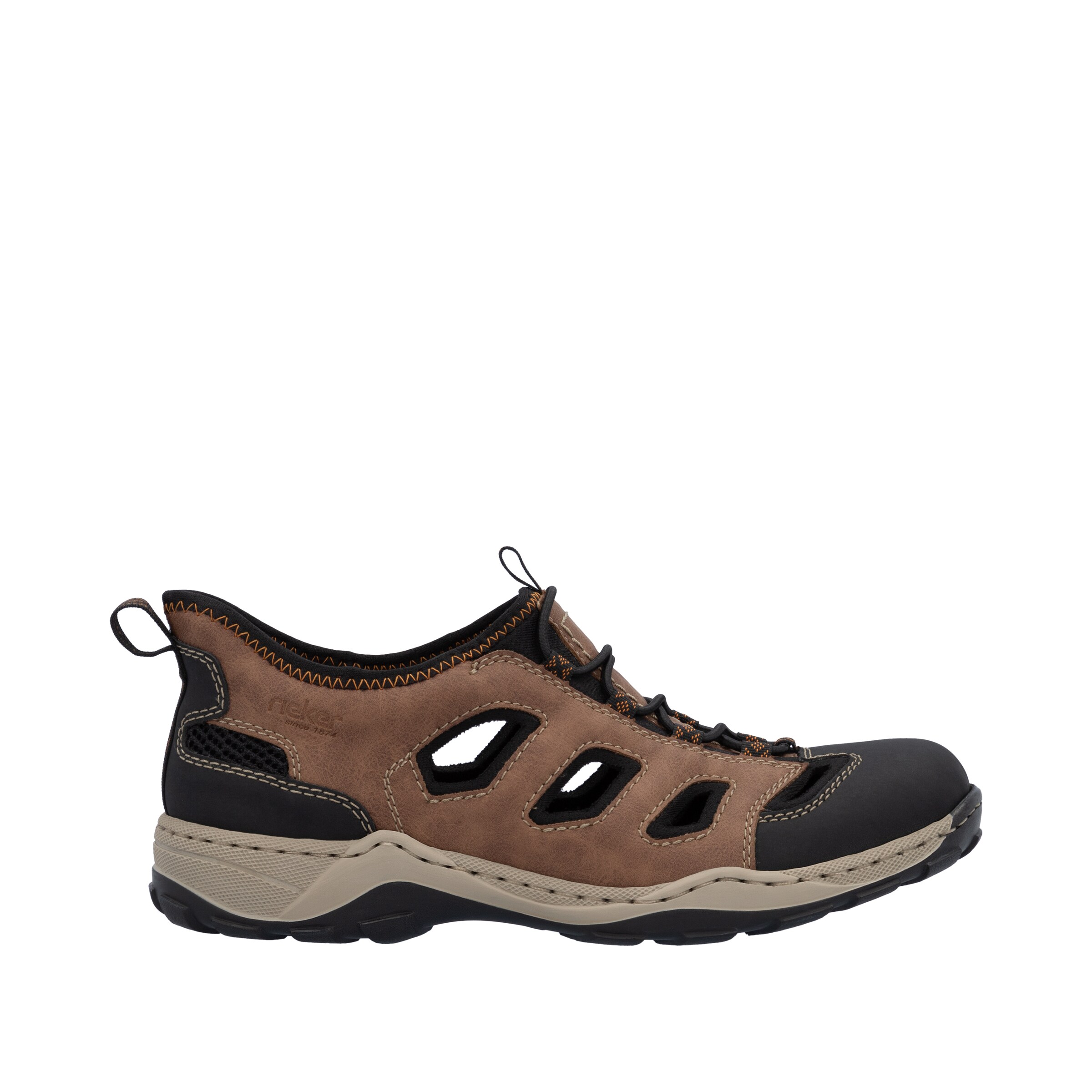 Rieker Slipper in Braun