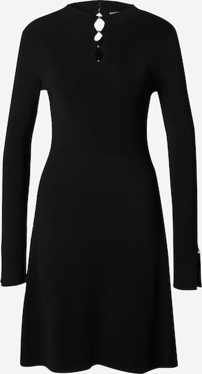 BOSS Black Knit dress 'Fuglia' in Black, Item view