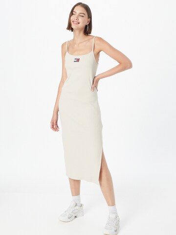 Tommy Jeans - Vestido en beige