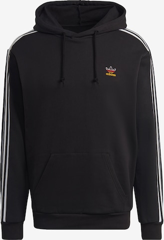 ADIDAS ORIGINALSSweater majica 'Nations' - crna boja: prednji dio