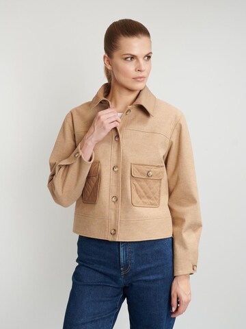 Blazer 'Katie 8677' di W. Wegener in beige: frontale