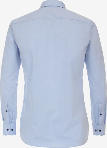 CASAMODA Slim fit Business Shirt in Blue