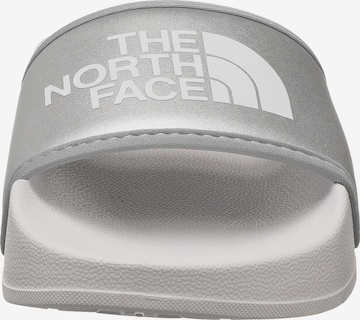 THE NORTH FACE - Sapato de praia/banho 'Base Camp Slide III' em prata