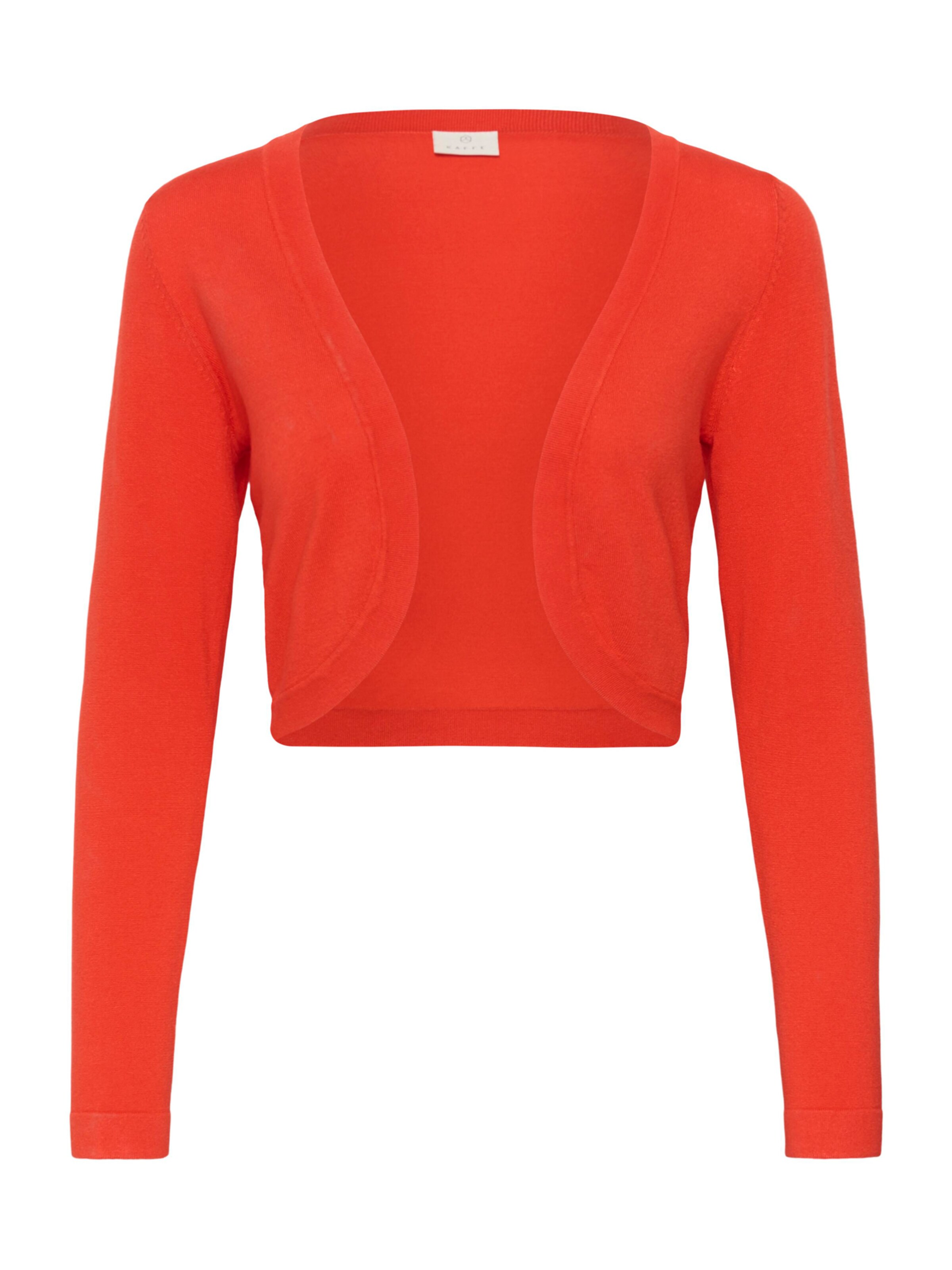 Kaffe Bolero 'Astrid' in Rot: Vorderseite