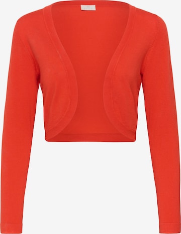 Boléro 'Astrid' Kaffe en rouge : devant