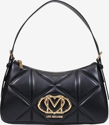 Borsa a spalla 'JC4032PP1' di Love Moschino in nero: frontale