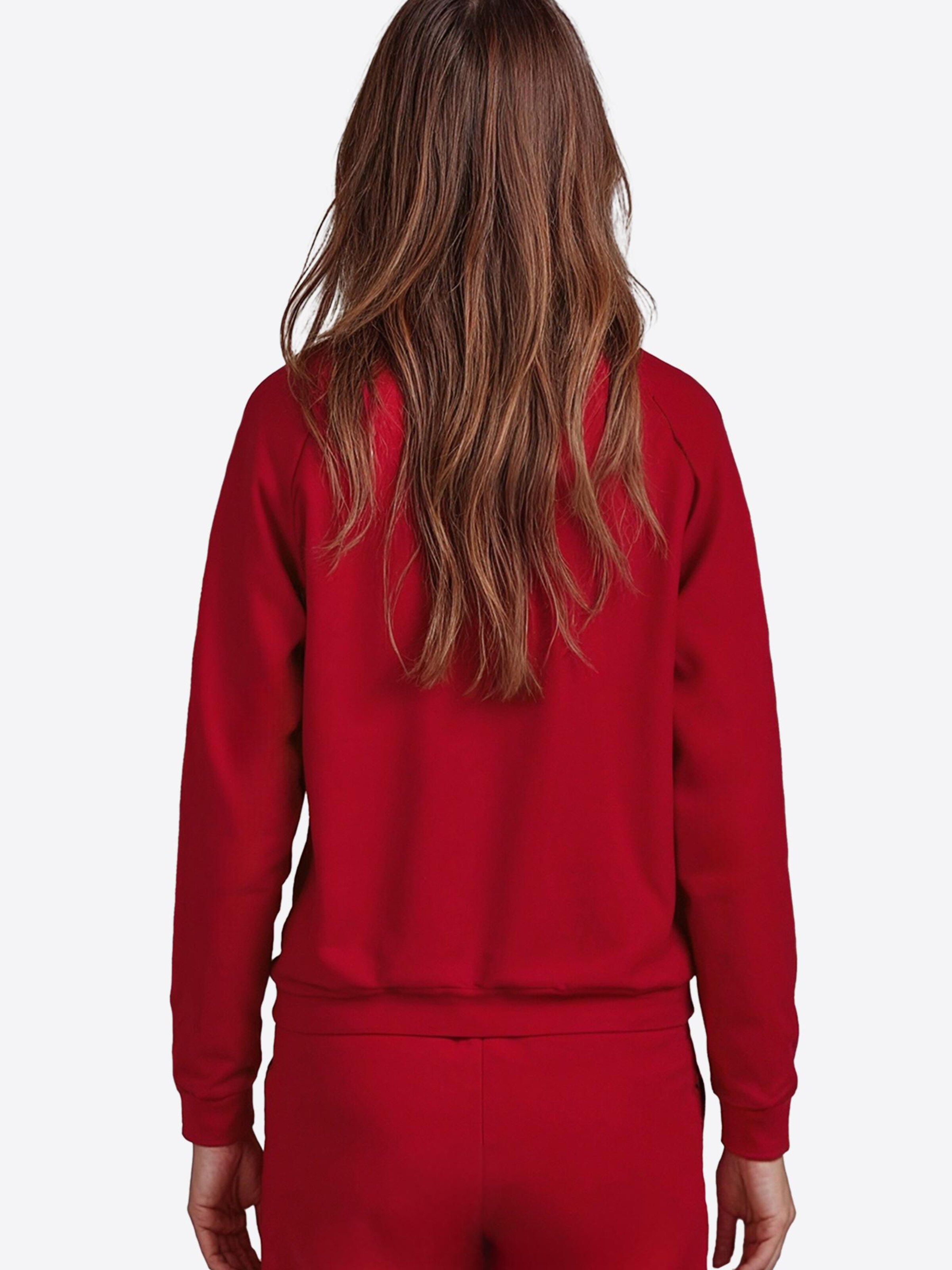 Vivisence Sweatshirt '9004' in Red