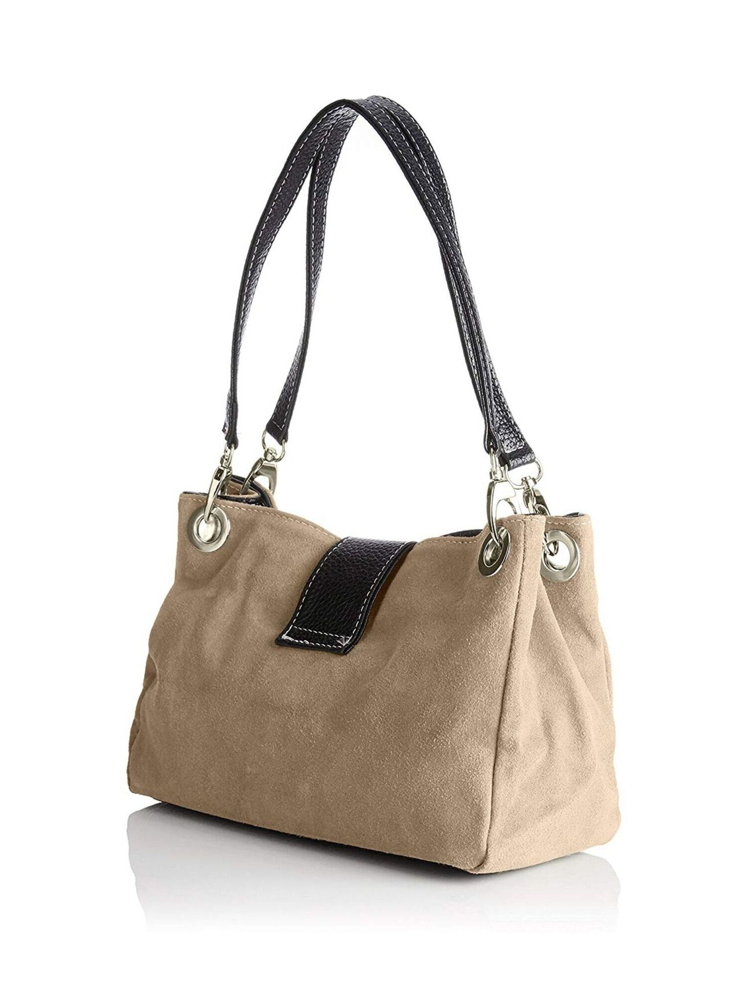 CHICCA BORSE Clutch in Beige