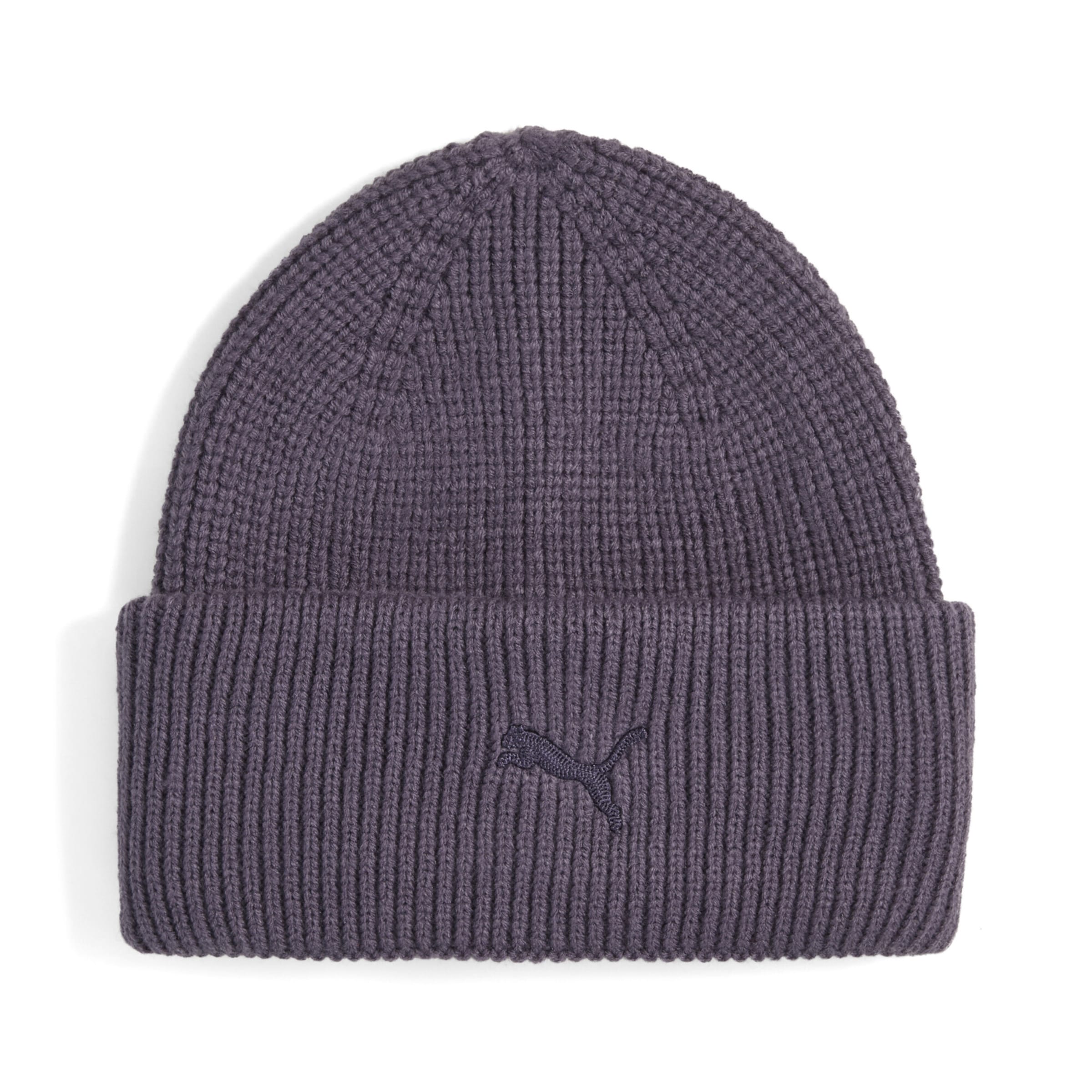 PUMA Sportmütze 'Wardrobe Essentials' in Grau: Vorderseite