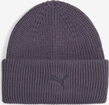 PUMA Sportmütze 'Wardrobe Essentials' in Grau: Vorderseite