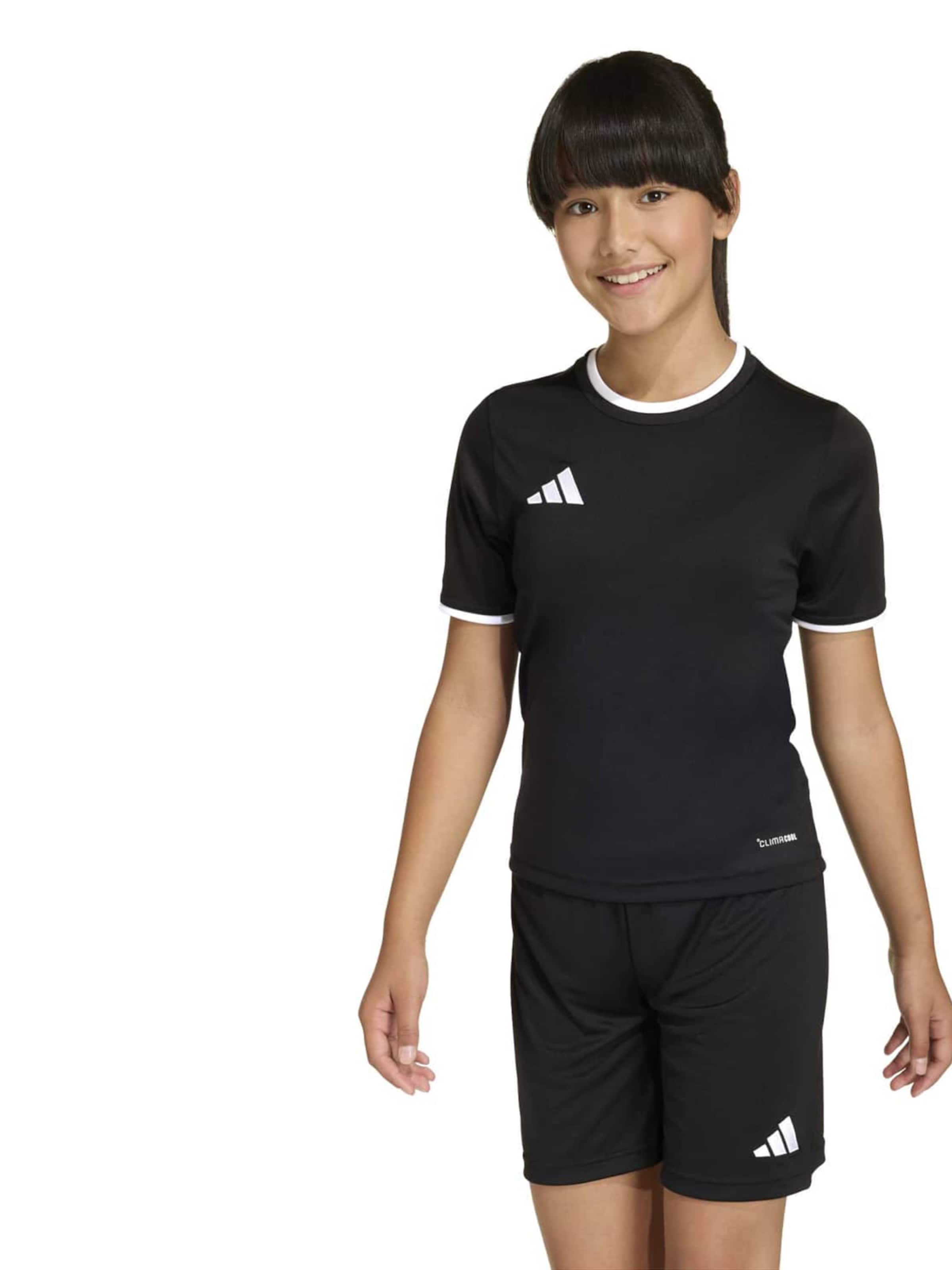 ADIDAS PERFORMANCE Performance Shirt 'ENT26' in Black