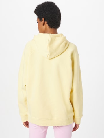ADIDAS SPORTSWEAR - Sweatshirt de desporto em amarelo