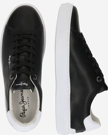 Pepe Jeans - Sapatilhas baixas 'CAMDEN' em preto