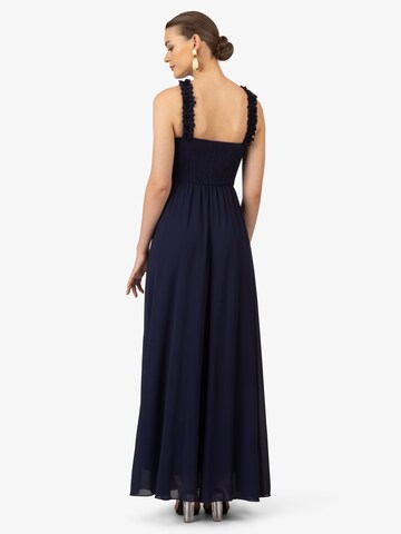Rochie de seară de la Kraimod pe albastru
