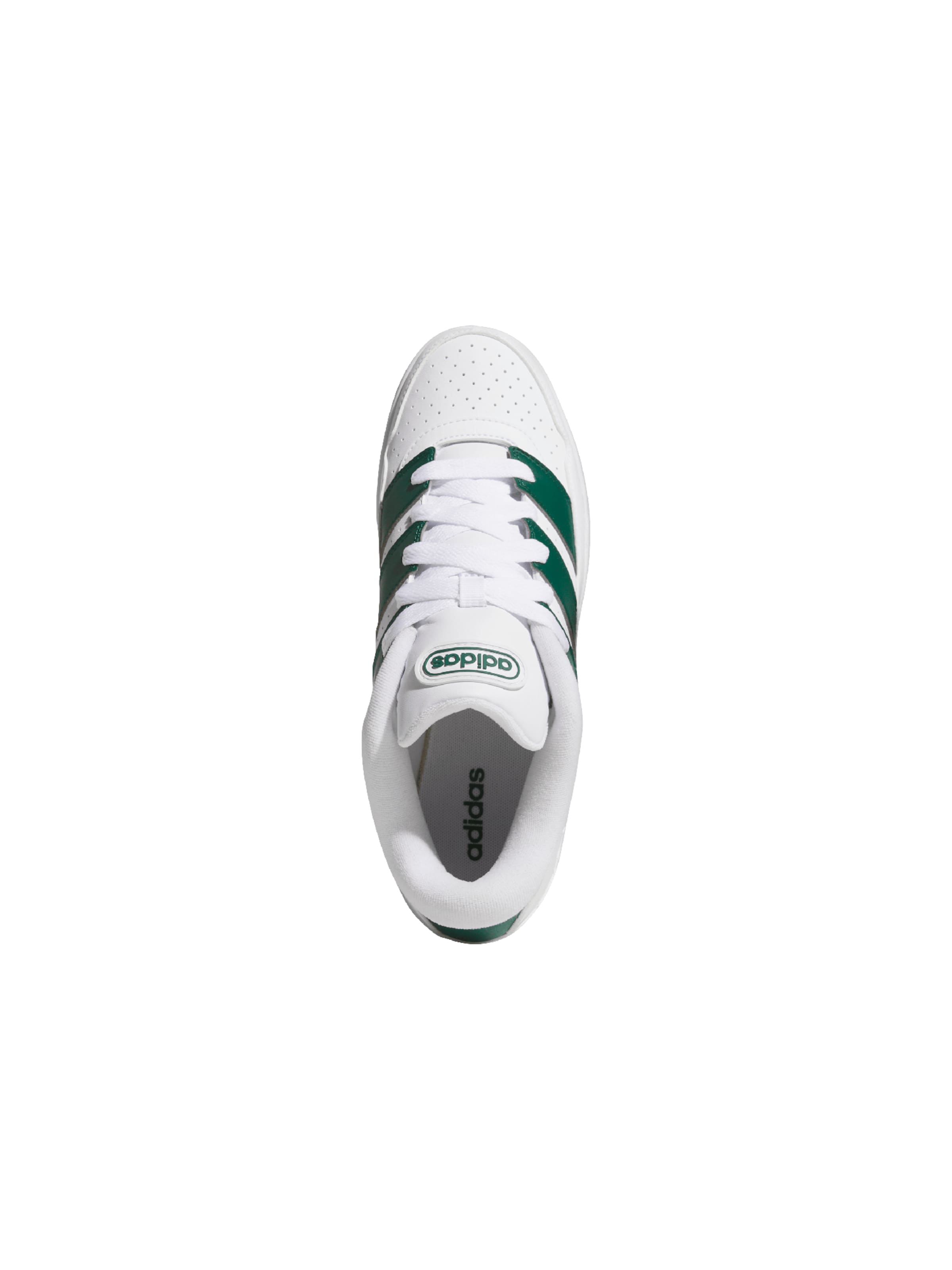 Baskets basses 'Break Start 2000' ADIDAS SPORTSWEAR en blanc : au dessus