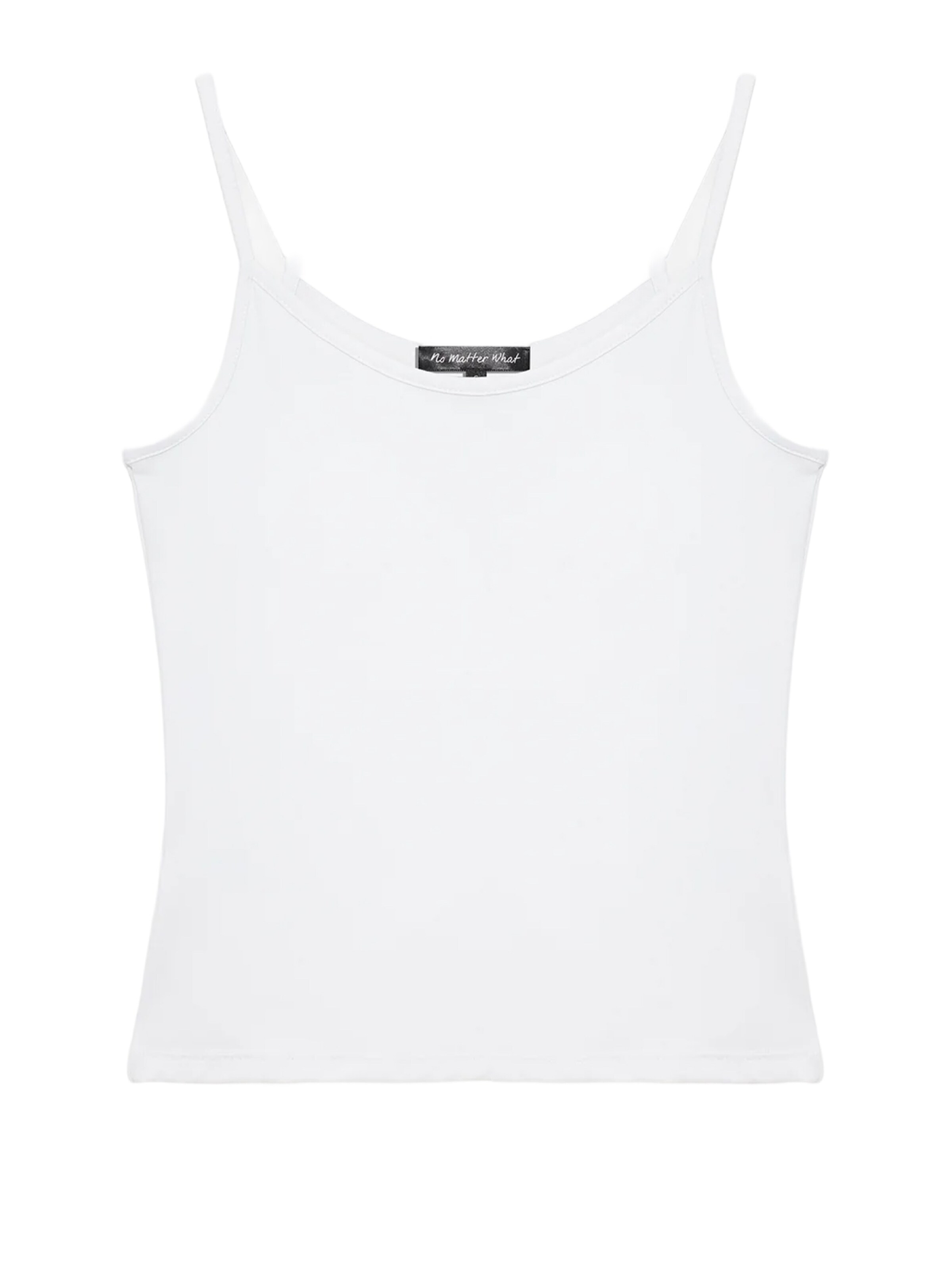 Haut No Matter What en blanc : devant